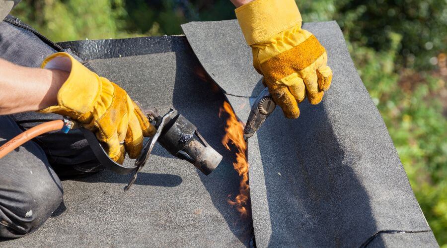 Professional flood damage restoration services in Huson, MT